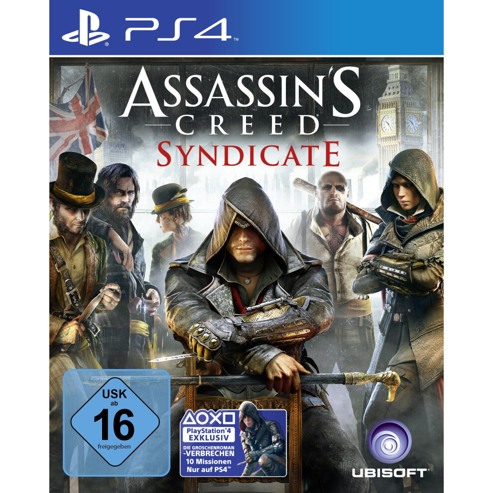 Assassin's Creed Syndicate Special Edition (Usk 16 Jahre) Ps4 5006271272233