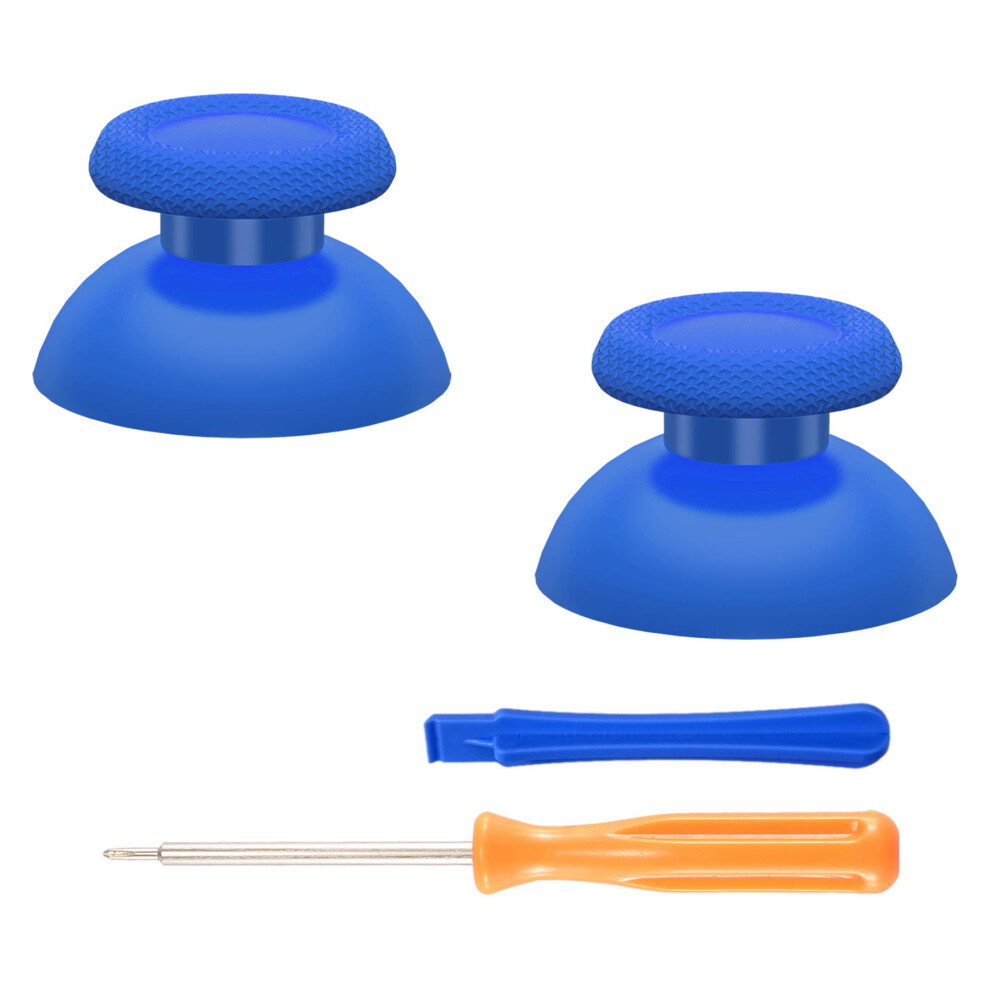 Extremerate Replacement Thumbsticks For Ps5 Controller, For Ps5 Controller Analog Stick, Custom Joystick For Ps4 All Model Controller Blue 5007549487212