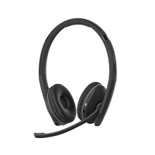 EPOS ADAPT 260 Wireless Headphones for Work I Wireless Earphones with boom arm Mic I Over Ear Headphones Wireless certified and optimized for Microso