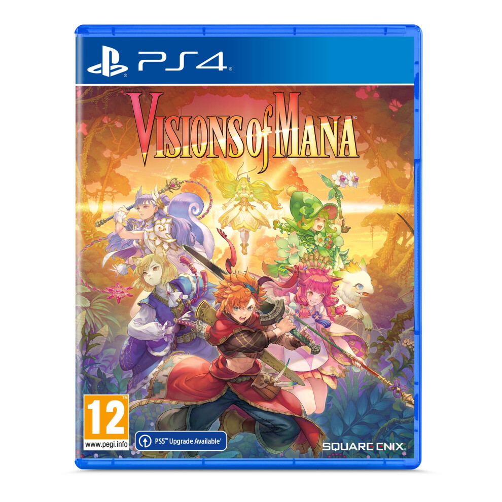 Visions Of Mana (Playstation 4) 5000616400343