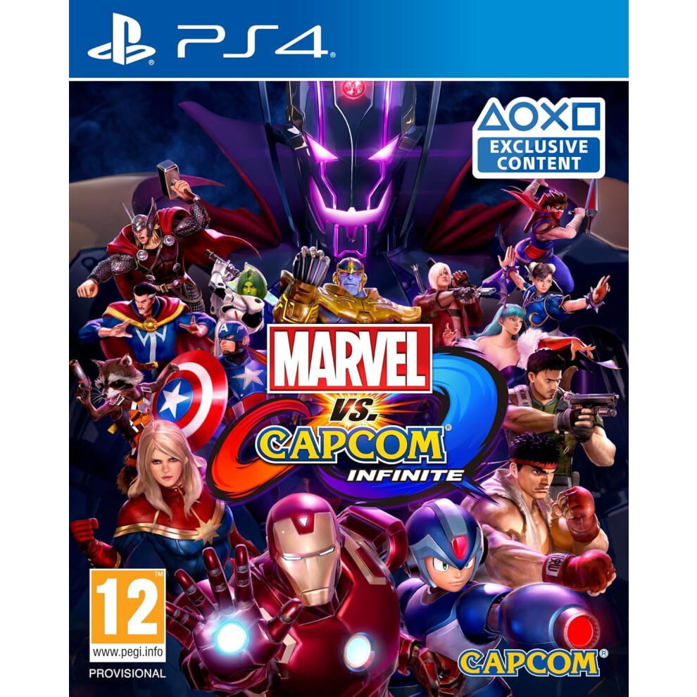 Marvel Vs Capcom Infinite (Ps4) 5001233954912