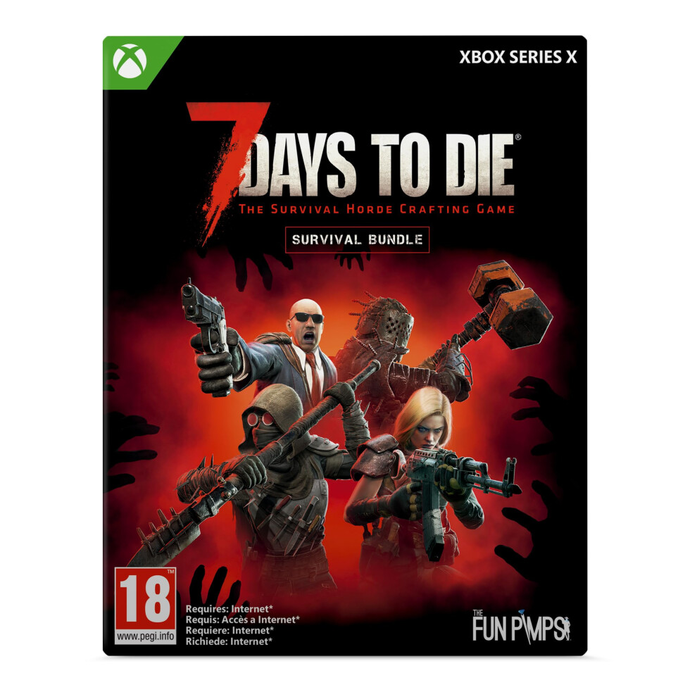 7 Days To Die Â Console Edition Survival Bundle - Xbox 5009100822784