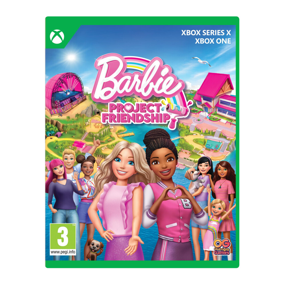 Barbie: Project Friendship - Xbox 5001128965702