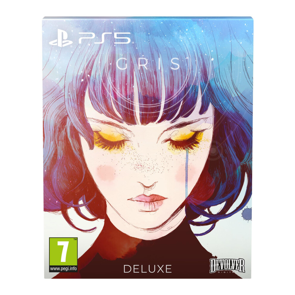Gris Devolver Deluxe - Ps5 5009150289810