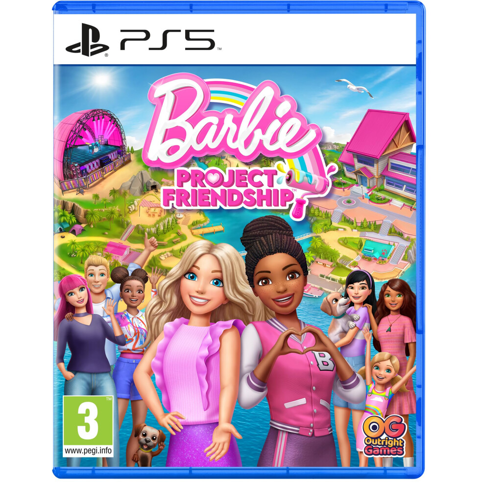 Barbie: Project Friendship - Ps5 5009893177191