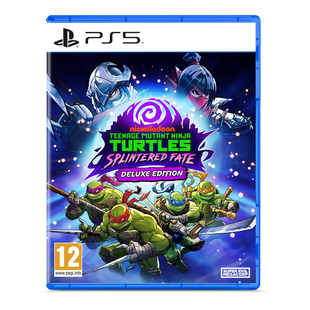 Teenage Mutant Ninja Turtles: Splintered Fate - Deluxe Edition - Ps5 5007443762354