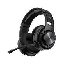 Turtle Beach Atlas Air Wireless Open Back PC Gaming Headset with 24-bit High-Fidelity Audio, Broadcast Grade Mic, Floating Earcup, Memory Foam Cushio