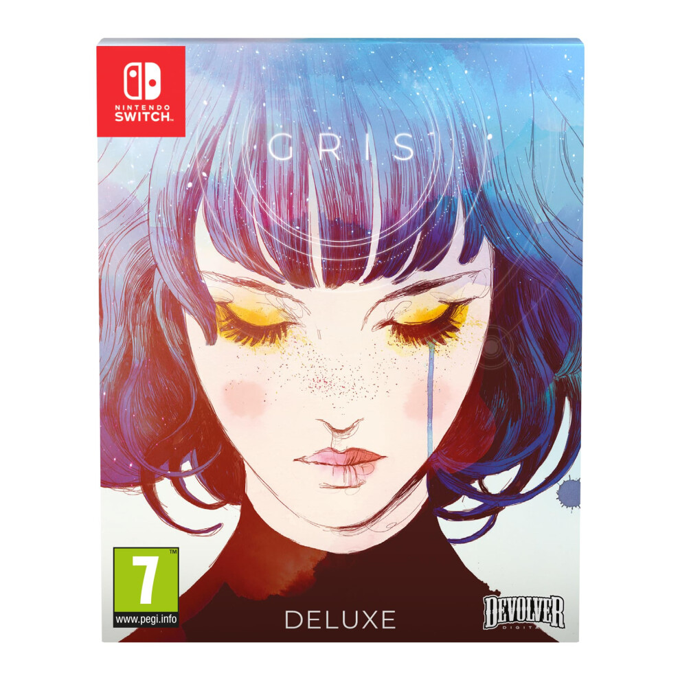 Gris Devolver Deluxe - Switch 5004571148289