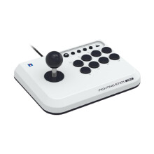 Hori Fighting Stick Mini for PS5 console, PS4 console, and PC - Officially Licensed by Sony