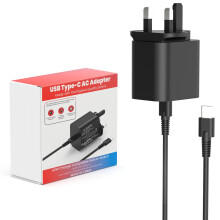 Jippofu 60W PD Charger Compatible with Nintendo Switch 2/Switch OLED/Lite/Dock Station/Steam Deck/Pro Controller Supports TV Mode All-in-One NS Fast