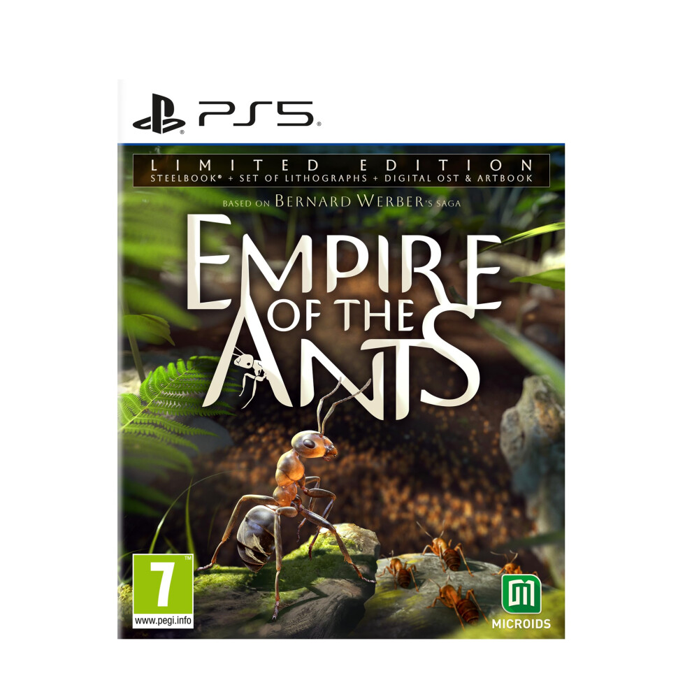 Empire Of The Ants Limited Edition - Ps5 5009425318771