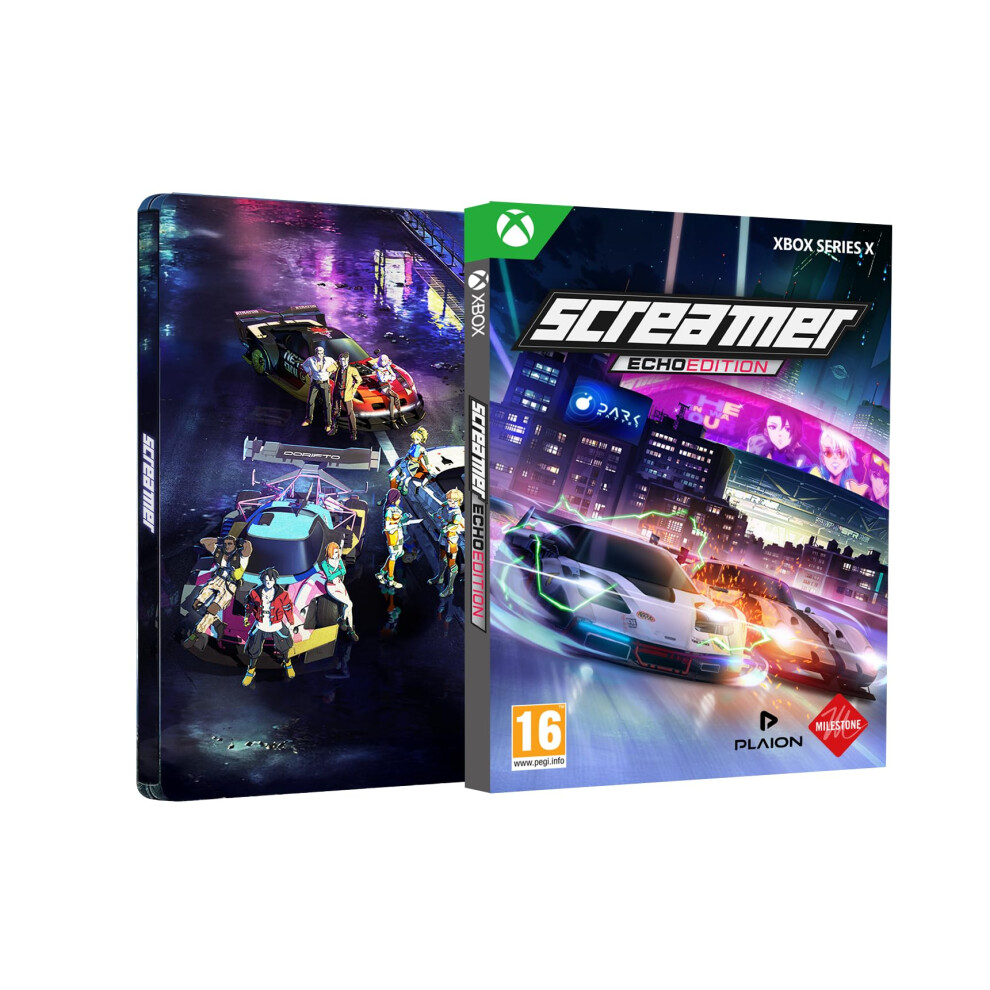 Screamer - Echo Edition (Exclusive To Amazon) (Xbox Series X) 5004160455507