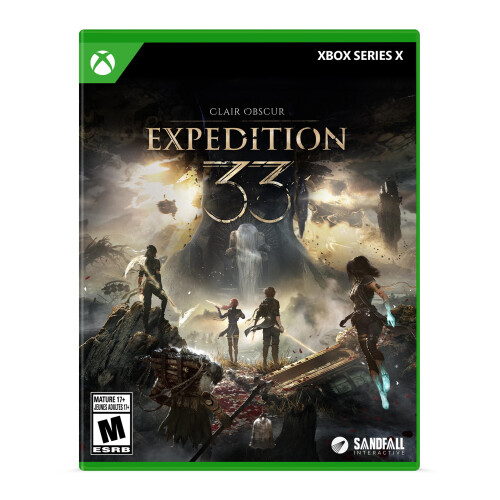 Clair Obscur Expedition 33 Xbox Series X