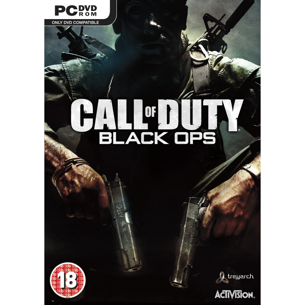 Call Of Duty: Ops (Pc Dvd) Black 5008208024489