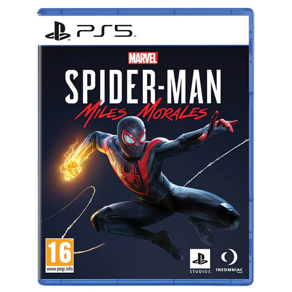 Playstation Sony Marvel Spider-Man Miles Morales