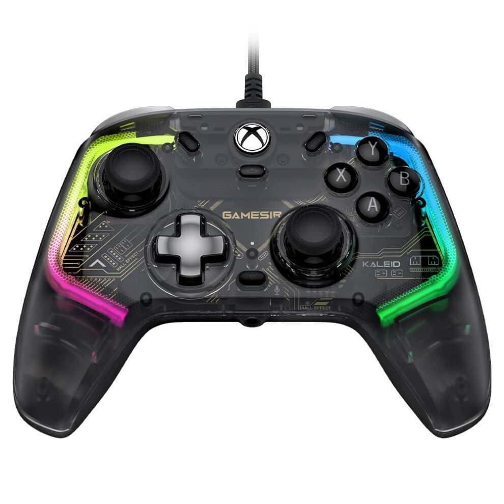 Photos - Console Accessory GameSir Kaleid Wired Controller for Xbox Series X|S, Xbox One,Windows 10/11 & Steam, Plug and Play Gaming Gamepad, Transpare