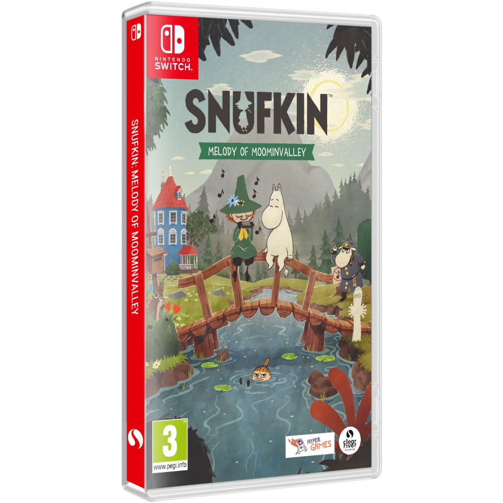 Snufkin Melody Of Moominvalley Nintendo Switch 5006816598347