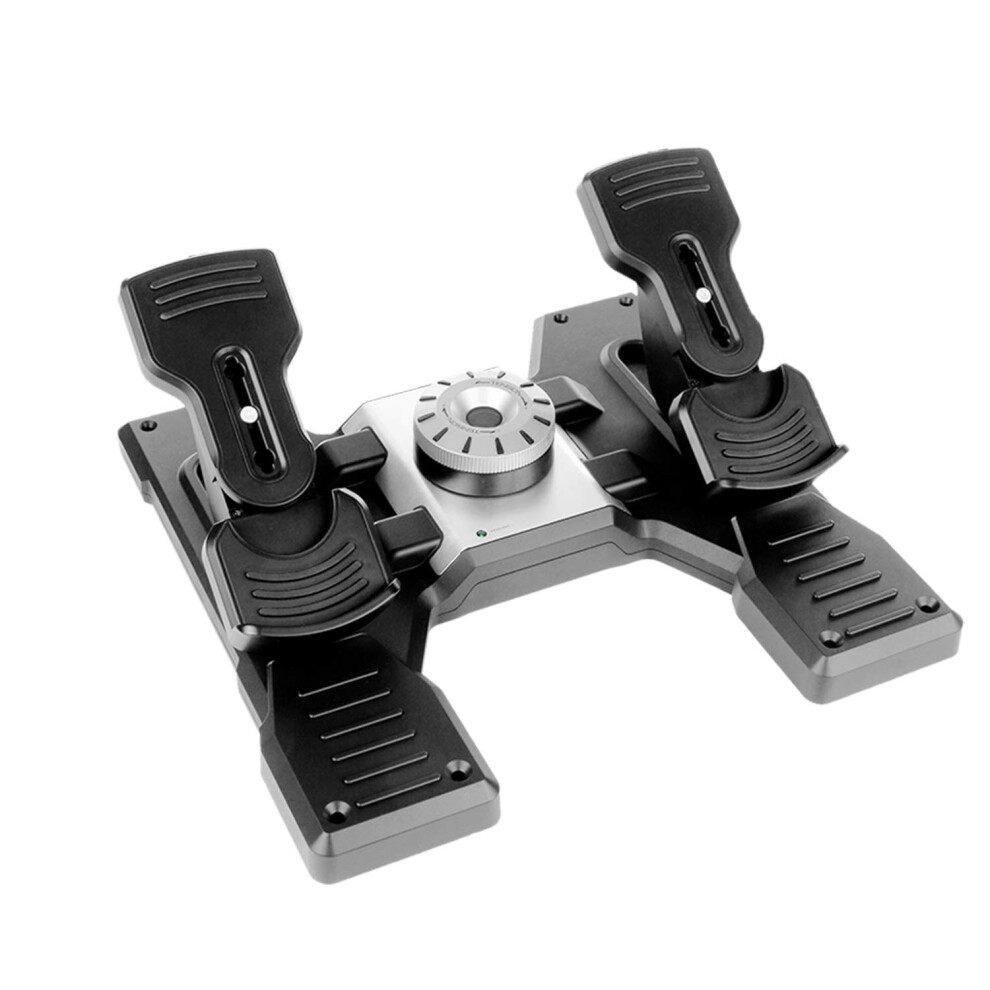 Logitech G 945-000005 Saitek Pro Flight Rudder Pedals 945-000005 5005904960691