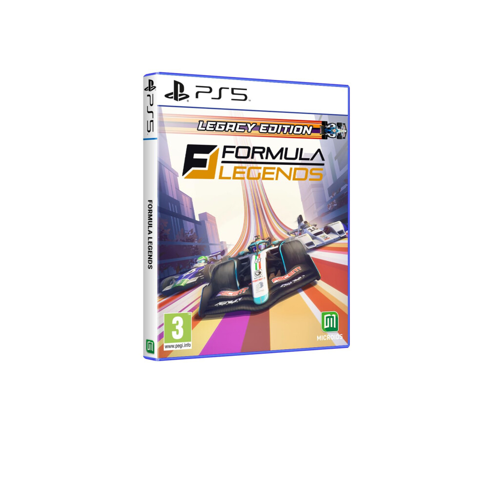 Formula Legends - Legacy Edition Ps5 5006458420204