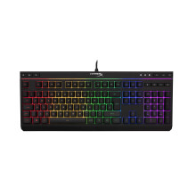 HyperX HX-KB5ME2-UK Alloy Core RGB Membrane Gaming Keyboard (UK Layout)