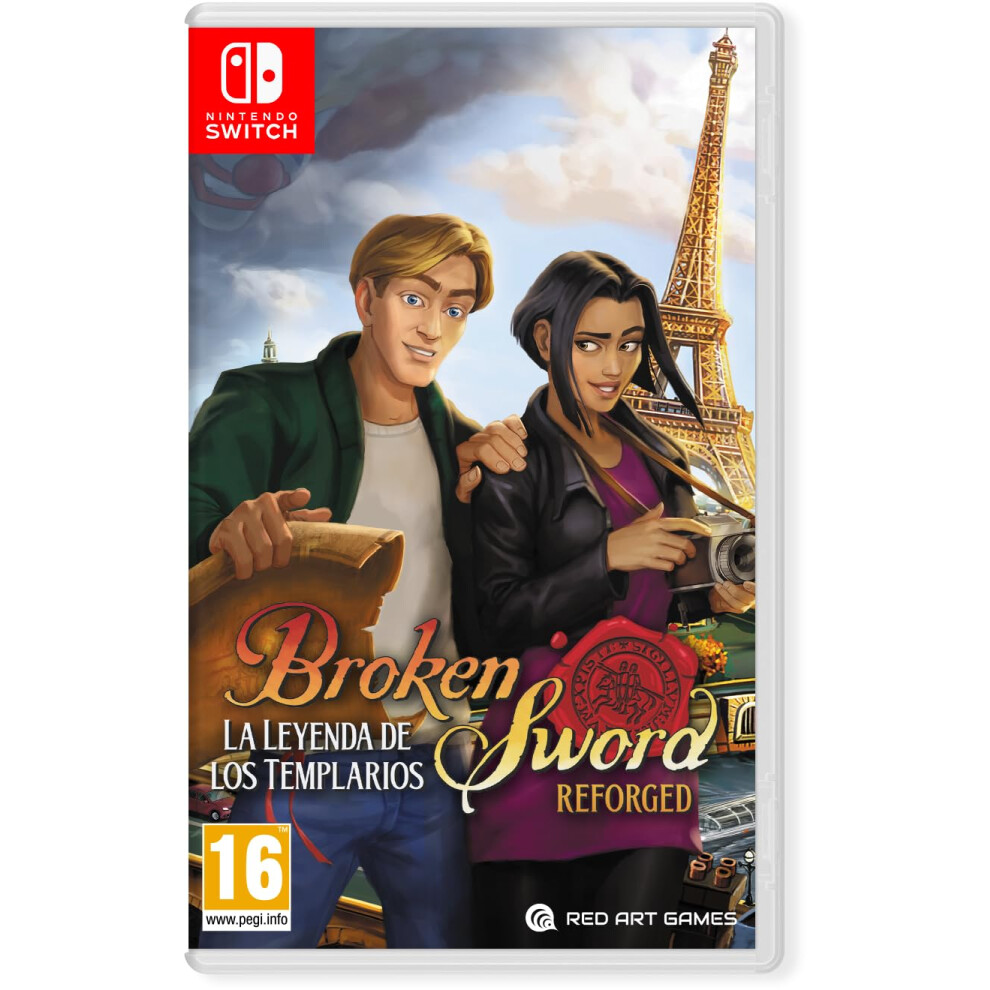 Broken Sword-Shadow Of The Templars: Reforged 5003051111898