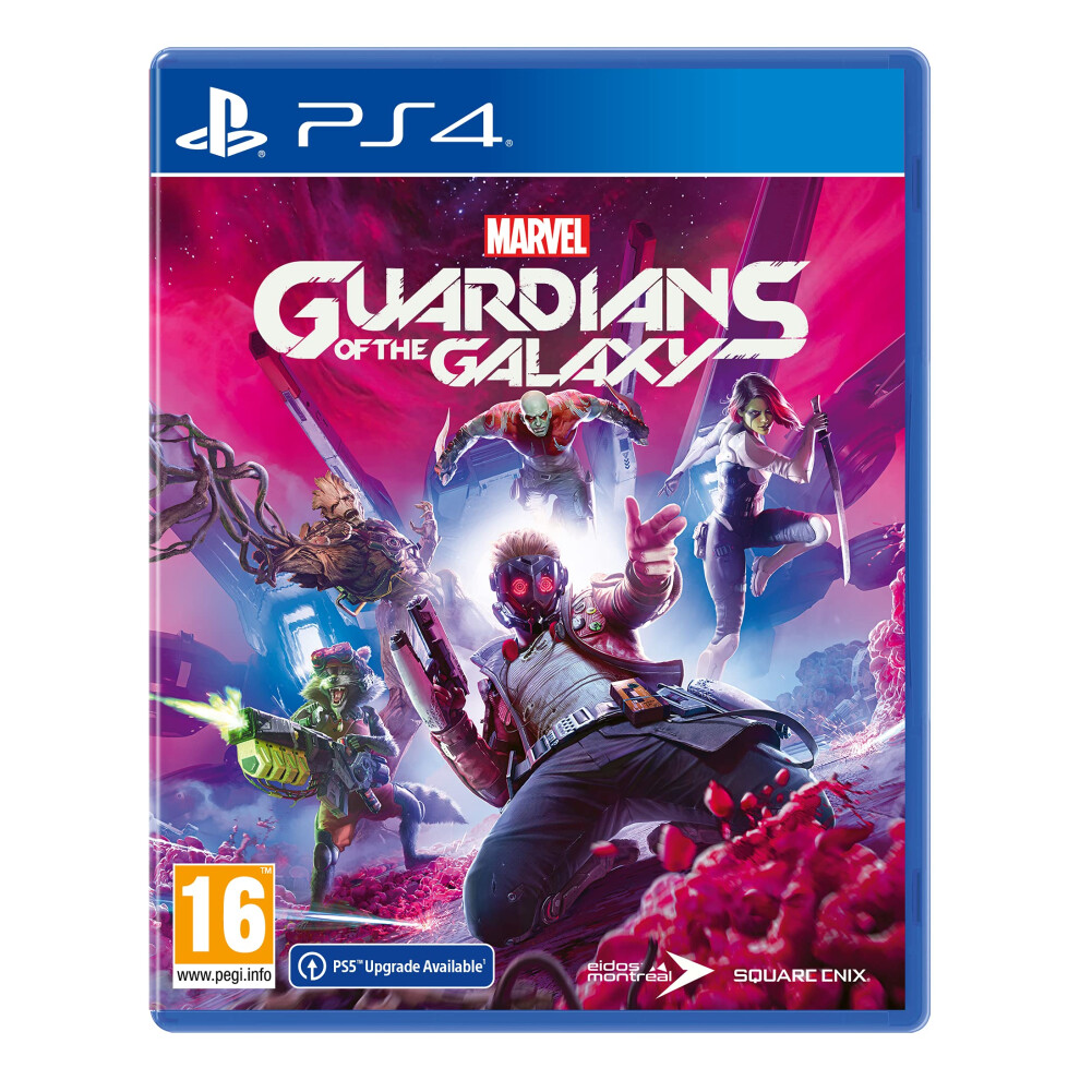Marvel's Guardians Of The Galaxy (Ps4) 5000107157428