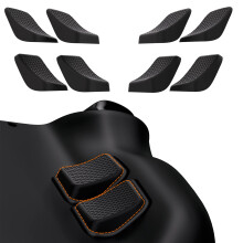 playvital Back Button Enhancement Set for Steam Deck LCD, Grip Improvement Button Protection Kit for Steam Deck OLED - 2 Different Thickness