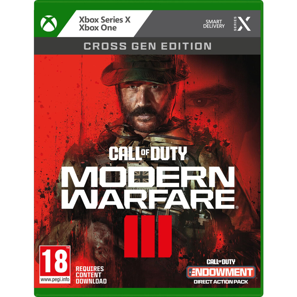 Xbox Call Of Duty: Modern Warfare Iii - Cross-Gen Bundle (Exclusive To Amazon.co.uk)