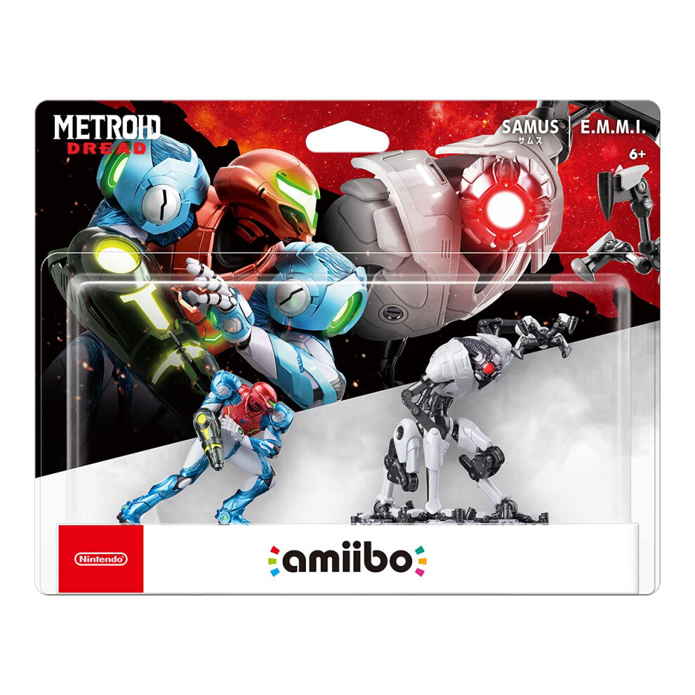 Nintendo Amiibo Samus/E.m.m.i. 2-In-1 Pack (Nintendo Switch)