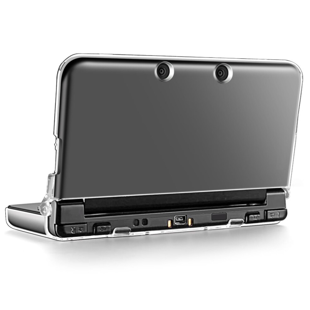 Tnp Case Compatible With New Nintendo 3Ds Xl Ll 2015 - Ultra Clear Crystal Transparent Hard Shell Protective Case Cover Skin For New Nintendo 3Ds Xl 5002388473129