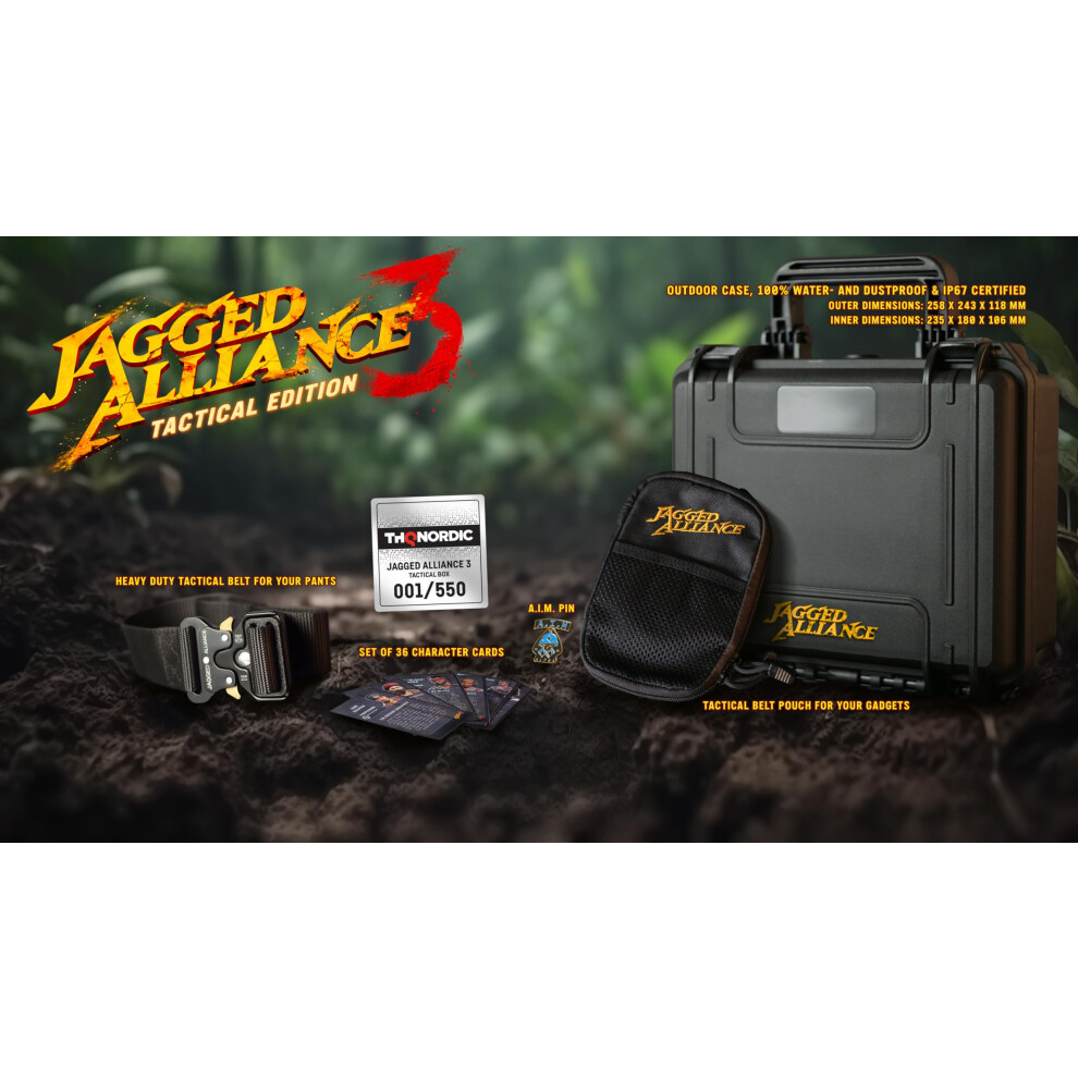 Jagged Alliance Tactical Box 5007318372190