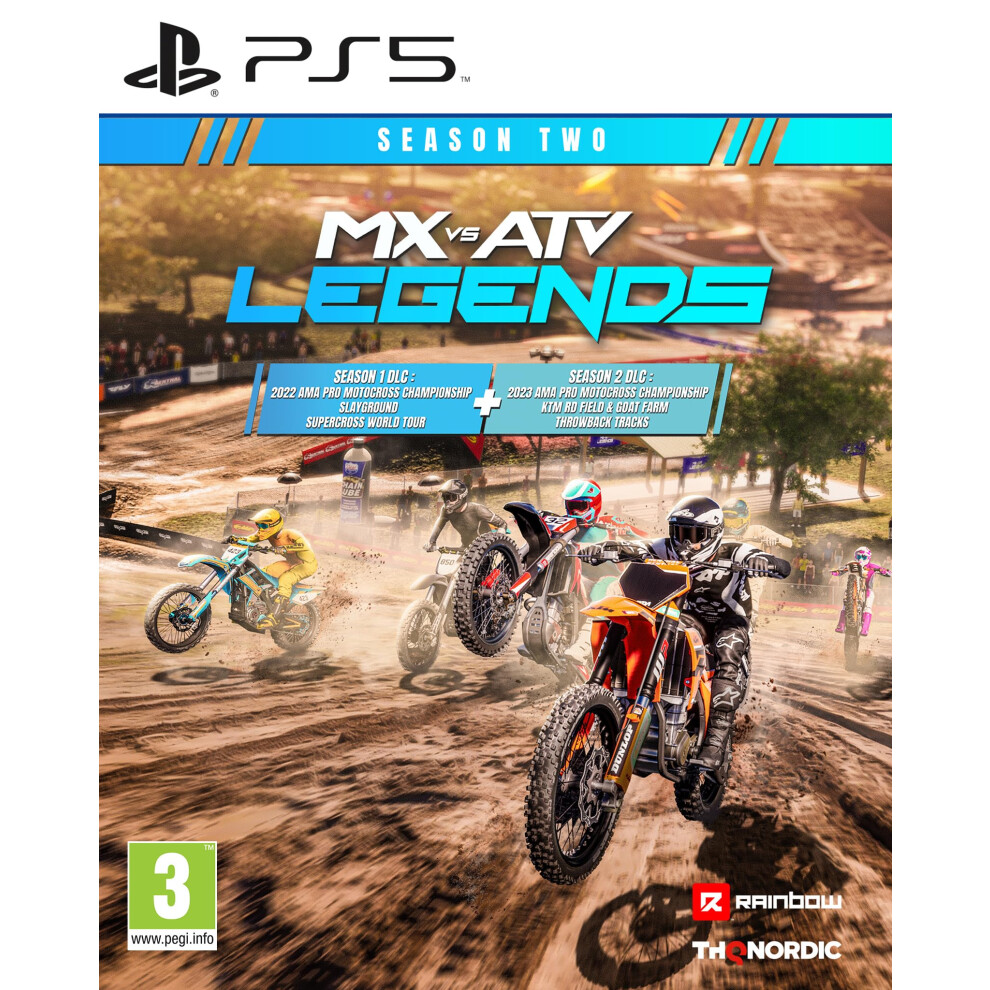 Photos - Toy Car THQ Nordic MX vs ATV Legends Season Two - PlayStation 5
