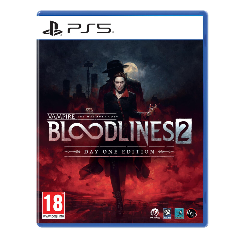 Vampire: The Masquerade - Bloodlines 2 (Playstation 5) 5000691274549