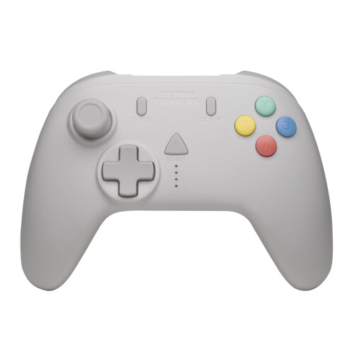 Retro Fighters Striker Dreamcast 2.4G Controller White