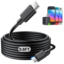 Switch 2 Ersatzkabel, 9.8FT/3M Charging Cable für Nintendo Switch 2 Adapter