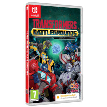 Transformers Battlegrounds (CIAB - Code In A Box) - Switch