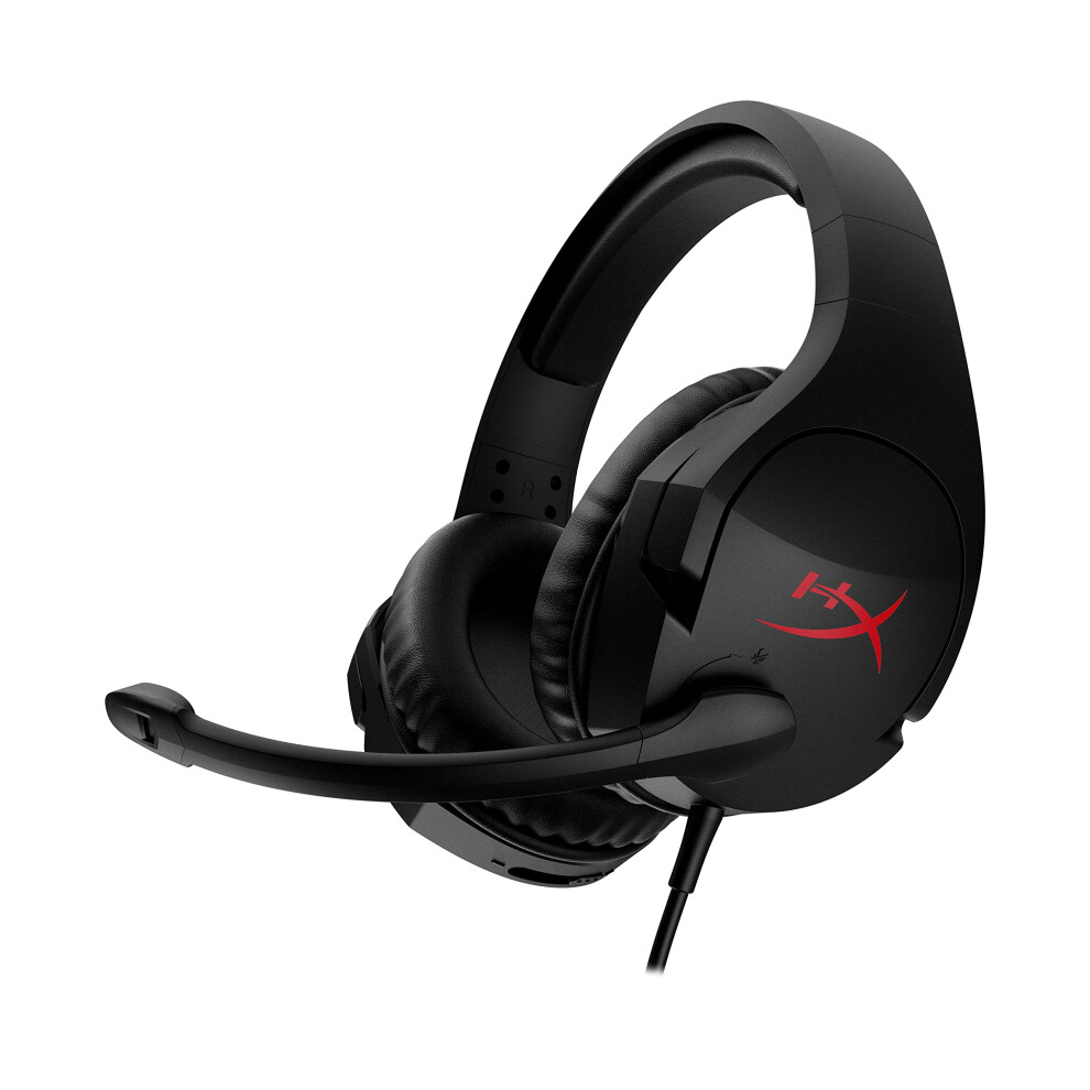 Hyperx Cloud Stinger – Gaming Headset, For Pc, Dts Headphone:x Spatial Audio, Memory Foam, Soft Leatherette, Durable Steel Sliders, Swivel-To-Mu
