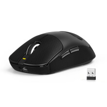 MAMBASNAKE X ATTACK SHARK X8SE 55g Ultralight Wireless Gaming Mouse with Tape-Up to 25000 DPI,PAW3311 Sensor,Tri-Mode BT/2.4G/USB-C,80M Clicks,40G Ac