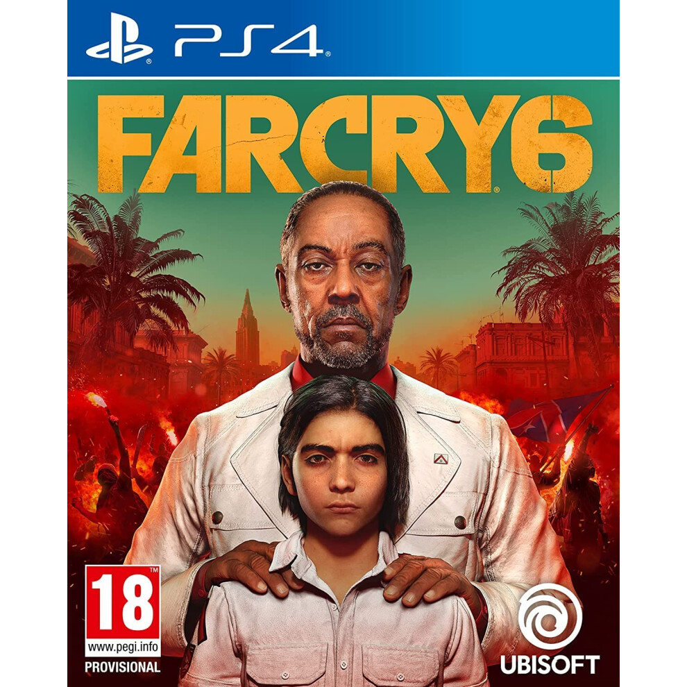 Far Cry 6 (Ps4) (Ps4) 5007364835953