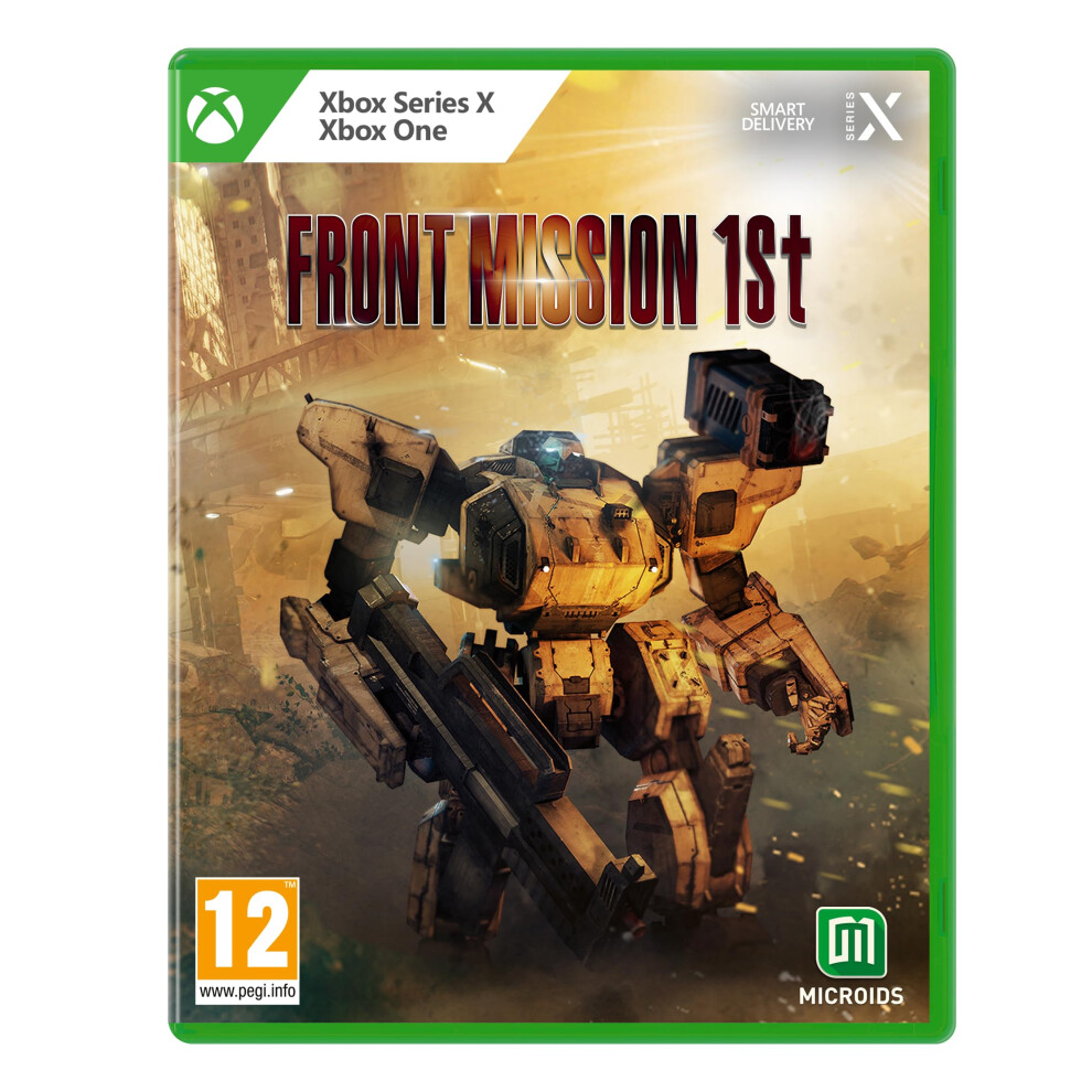 Front Mission 1St Remake: Limited Edition (Xbox Series X) 5001072479539