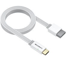 LiNKFOR Wii to HDMI Adapter for Modern TVs – Plug & Play Wii Converter with Built-in HDMI Cable, Supports Wii & Wii U, PAL/NTSC Compatible for Retro