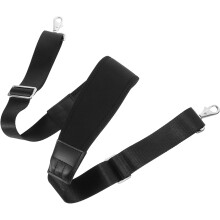 Säädettävä kannettavan tietokoneen Crossbody olkalaukun hihna Vaihdettavat laukkuhihnat olkapäiden rasituksen vähentämiseksi