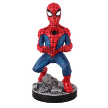 Cableguys Marvel The Amazing Spider-Man Controller Holder & Phone Stand - Gaming Accessories for Room and Desk Setup, Holder Compatible with Xbox, Pl