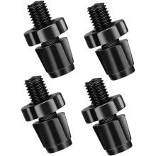 4Pcs M7 Alloy Bike Brake Adjusting Screws Durable Fasteners for Bicycle Alloy Brake Screws for Bike Handlebar Replacement