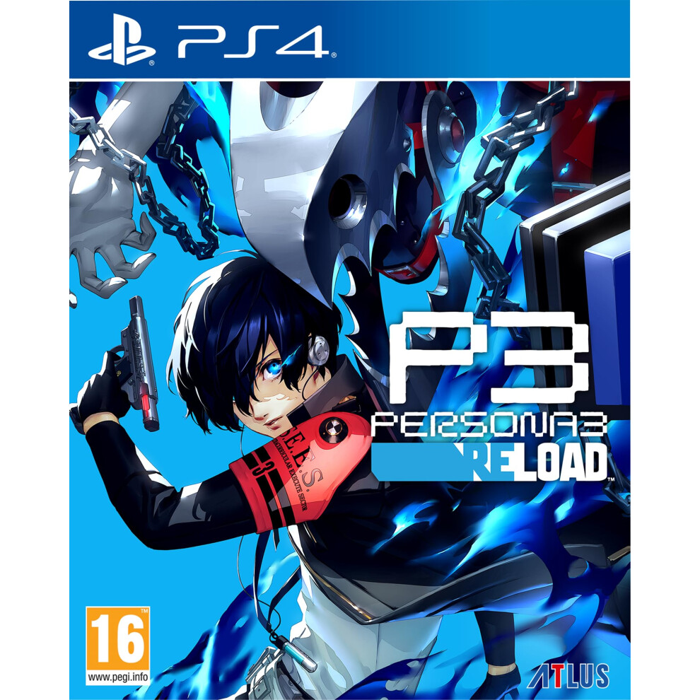Persona 3 Reload (Playstation 4) 5007396902128