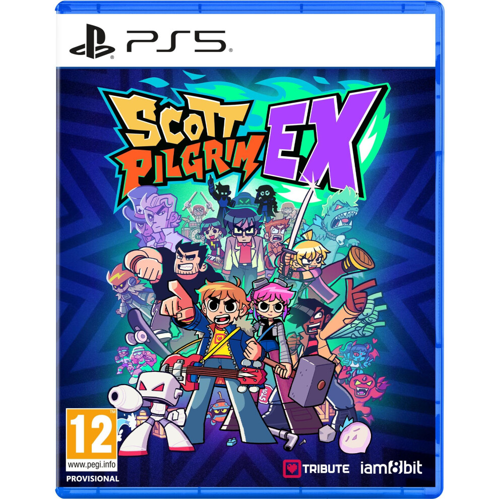 Scott Pilgrim Ex - Ps5 5003569050146
