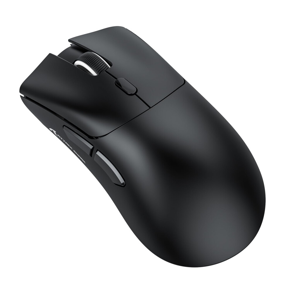 Attack Shark R1 59G Superlight Mouse, Pixart Paw3311 Gaming Sensor, Bt/2.4G Wireless/Wired Gaming Mouse, 6 Adjustable Dpi Up To 18000, 65 Hrs Battery 5003339011070