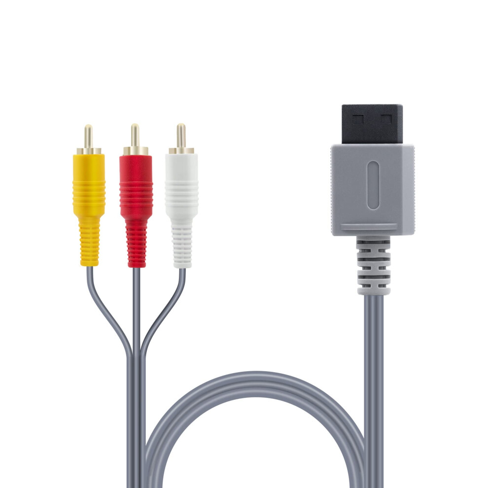 Mcbazel Av Cable For Wii/Wii U, Audio Video Cable Cord For Wii And Wii U Console, Wii Component Cable-1.8M/6Ft 5003189663115