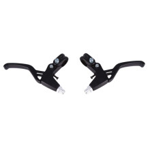 Universal Bike Brakes Levers Quick Response Auto Position for 2.2 Cm Diameter Handlebars