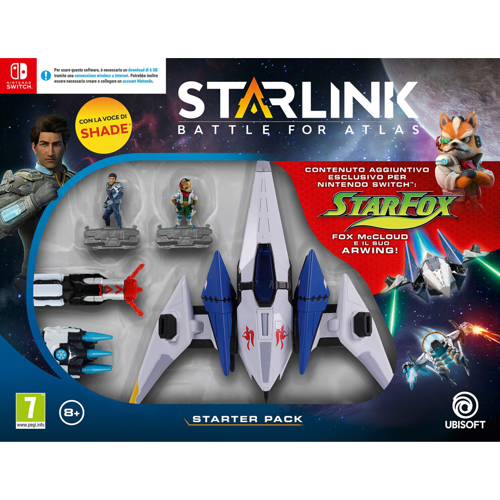 Starlink: Battle For Atlas Starter Pack (Nintendo Switch) 5004098895178